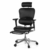 hjh OFFICE 652990 Bürostuhl Chefsessel ERGOHUMAN LEGPRO Leder schwarz, mit Beinablage individuell einstellbar inkl. Sitzneigefunktion, Bürodrehstuhl ergonomisch, Drehstuhl, Schreibtischstuhl, Büro - 16