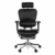 hjh OFFICE 652990 Bürostuhl Chefsessel ERGOHUMAN LEGPRO Leder schwarz, mit Beinablage individuell einstellbar inkl. Sitzneigefunktion, Bürodrehstuhl ergonomisch, Drehstuhl, Schreibtischstuhl, Büro - 17