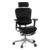 hjh OFFICE 652990 Bürostuhl Chefsessel ERGOHUMAN LEGPRO Leder schwarz, mit Beinablage individuell einstellbar inkl. Sitzneigefunktion, Bürodrehstuhl ergonomisch, Drehstuhl, Schreibtischstuhl, Büro - 18