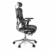 hjh OFFICE 652990 Bürostuhl Chefsessel ERGOHUMAN LEGPRO Leder schwarz, mit Beinablage individuell einstellbar inkl. Sitzneigefunktion, Bürodrehstuhl ergonomisch, Drehstuhl, Schreibtischstuhl, Büro - 3