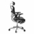 hjh OFFICE 652990 Bürostuhl Chefsessel ERGOHUMAN LEGPRO Leder schwarz, mit Beinablage individuell einstellbar inkl. Sitzneigefunktion, Bürodrehstuhl ergonomisch, Drehstuhl, Schreibtischstuhl, Büro - 4