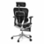 hjh OFFICE 652990 Bürostuhl Chefsessel ERGOHUMAN LEGPRO Leder schwarz, mit Beinablage individuell einstellbar inkl. Sitzneigefunktion, Bürodrehstuhl ergonomisch, Drehstuhl, Schreibtischstuhl, Büro - 7