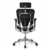 hjh OFFICE 652990 Bürostuhl Chefsessel ERGOHUMAN LEGPRO Leder schwarz, mit Beinablage individuell einstellbar inkl. Sitzneigefunktion, Bürodrehstuhl ergonomisch, Drehstuhl, Schreibtischstuhl, Büro - 8