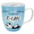 Hope und Gloria 45672 Tasse mit Panda-Motiv E-LAN, Blau - 1