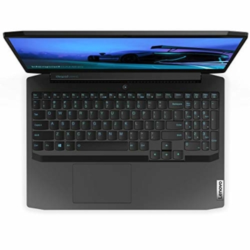Lenovo IdeaPad Gaming 3i 15 Zoll Laptop (Intel Core i5, 8 GB RAM, 256 GB SSD, NVIDIA GeForce GTX, Windows 10) - Shadow Black - 3