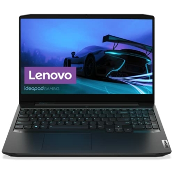 Lenovo IdeaPad Gaming 3i 15 Zoll Laptop (Intel Core i5, 8 GB RAM, 256 GB SSD, NVIDIA GeForce GTX, Windows 10) - Shadow Black - 1