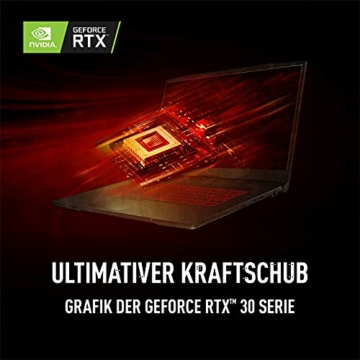 MSI Katana GF76 11UD-223 (17.3 Zoll /144HZ) Gaming-Laptop (Intel Core i7-11800H+HM570, Nvidia RTX3050 Ti, GDDR6 4GB, 512GB, Windows 10 Home Advanced) - 9