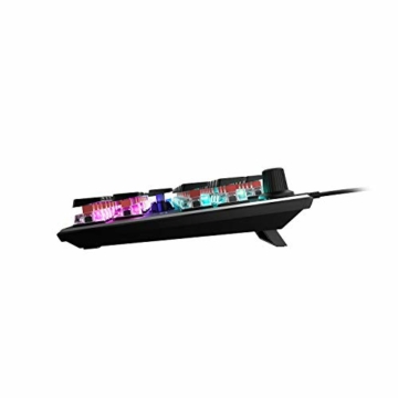 Roccat Vulcan TKL - Kompakte Mechanische RGB Gaming Tastatur, AIMO LED Einzeltastenbeleuchtung, Titan Linear Switches, Aluminiumoberfläche, Multimediarad - 11