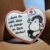 Sheepworld 42693 Plüsch-Kissen in Herz-Form „… damit Du weißt, dass ich immer an dich denke!“, 30 cm x 27 cm, Geschenk-Artikel - 2