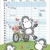 sheepworld Familienplaner 2022 - Wandkalender mit Monatskalendarium, 5 Spalten, Schulferien, 2 Stundenpläne, 3-Monats-Ausblick Januar bis März 2023 - 21 x 45 cm - 1