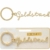 Sheepworld, Gruss und Co - 47048 - Schlüsselanhänger, Goldstück, Metall, Größe mit Schlüsselring: 9,6cm x 3cm, Farbe: Gold - 2