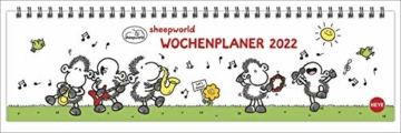 sheepworld Wochenquerplaner - 1