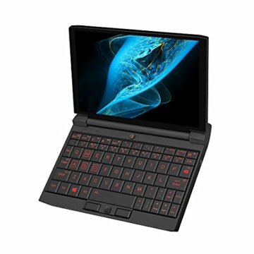 Xshion ONE GX1 Pro i7 Handheld PC Gaming Laptop(i7-1160G7), 7-Zoll Gaming-Tablet Windows 10, 16GB LPDDR4x, Gaming Notebook (16GB+512GB)- 4G Version - 1