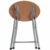 YIQIFEI Bügelstehhilfe Sitzkissen Klappbarer Haushalt Holzoberfläche Metall Outdoor Tragbar Einfacher Esstisch Erwachsener Stuhl Freizeit Runde Bank - 3