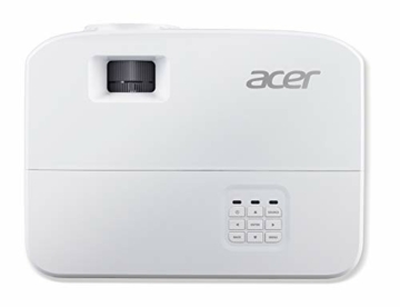 Acer P1355W DLP Beamer (WXGA (1.280 x 800 Pixel) 4.000 ANSI Lumen, 20.000:1 Kontrast, 3D, Keystone, 10 Watt Lautsprecher, HDMI (HDCP), HDMI (mit MHL und HDCP), Audio Anschluss) Business / Education - 5