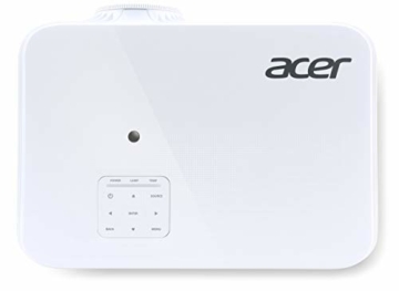 Acer P5530 (DLP Beamer (Full HD (1.920 x 1.080 Pixel) 4.000 Lumen 20.000:1 Kontrast, 3D, Keystone, 1x 16 Watt Lautsprecher, HDMI (HDCP), HDMI (mit MHL und HDCP), Audio Anschluss) Business / Education - 4