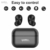 Amazon Brand - Umi Bluetooth 5.0 IPX7 W5s Kabellose In-Ear-Kopfhörer für iPhone Samsung, Huawei mit Patentiertem Intelligenten Metall-Ladeetui (Grau) - 2