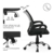 Amazon Brand - Umi Bürostuhl Schreibtischstuhl Ergonomisch Drehstuhl Mesh Höhenverstellbar Belastbar bis 275LB - 5