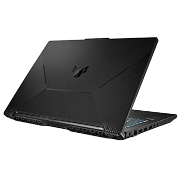 ASUS TUF Gaming A17 FA706IU-HX340T Laptop 43,9cm (17,3 Zoll, FHD, 1920x1080, IPS-Level, 144 Hz) Gaming Notebook (AMD R7-4800H, 8GB RAM, 512GB SSD, NVIDIA GeForce GTX 1660Ti, Win10H) Bonfire Black - 4