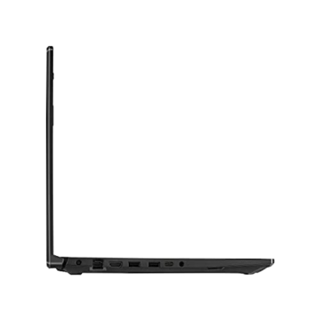ASUS TUF Gaming A17 FA706IU-HX340T Laptop 43,9cm (17,3 Zoll, FHD, 1920x1080, IPS-Level, 144 Hz) Gaming Notebook (AMD R7-4800H, 8GB RAM, 512GB SSD, NVIDIA GeForce GTX 1660Ti, Win10H) Bonfire Black - 5