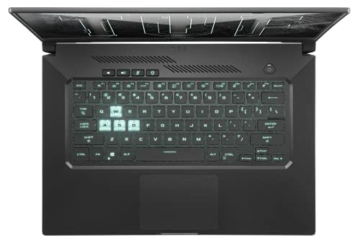 ASUS TUF Gaming DASH F15 FX516PE-HN011T Laptop 39,6cm (15,6 Zoll, FHD,1920x1080, 144 Hz) Gaming Notebook (Intel i5-11300H, 16GB RAM, 512GB SSD, NVIDIA GeForce RTX3050Ti, Win10H) Eclipse Gray - 3