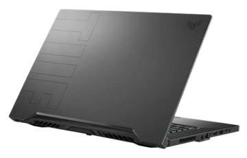 ASUS TUF Gaming DASH F15 FX516PE-HN011T Laptop 39,6cm (15,6 Zoll, FHD,1920x1080, 144 Hz) Gaming Notebook (Intel i5-11300H, 16GB RAM, 512GB SSD, NVIDIA GeForce RTX3050Ti, Win10H) Eclipse Gray - 4