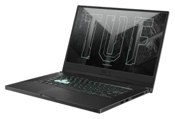 ASUS TUF Gaming Dash FX516PM-HN023T Laptop 39,6cm (15,6 Zoll, FHD, IPS-Level, 144 Hz, matt) Gaming Notebook (Intel i7-11370H, 16GB RAM, 512GB SSD, NVIDIA GeForce RTX3060, Win10H) Eclipse Gray - 2