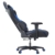 AutoFull Gaming Stuhl Schreibtischstuhl Gamer Ergonomischer Bürostuhl mit hoher Rückenlehne und Lendenwirbelstütze,PU-Leder,Einstellbare Sitzhöhe und Rückenlehnenneigung,Blau (DREI Jahre Garantie) - 6