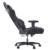 AutoFull Gaming Stuhl Schreibtischstuhl Gamer Ergonomischer Bürostuhl mit hoher Rückenlehne und Lendenwirbelstütze,PU-Leder,Einstellbare Sitzhöhe und Rückenlehnenneigung,schwarz (DREI Jahre Garantie) - 6