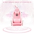 AutoFull Pink Gaming Stuhl Bürostuh Chefsessel PU-Leder Ergonomische Computer Stühle mit Süßen Hasenohren und Schwanz, rosa (DREI Jahre Garantie) - 8