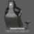Corsair T1 Race Racing Gaming-Stuhl aus Kunstleder, einfache Montage, ergonomisches Drehgelenk, höhenverstellbar und 4D-Armlehnen, Lordosenstütze, bequem mit Liege - Schwarz - 7