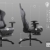 Dowinx Gaming Stuhl Ergonomischer Rennstil mit Massage Lendenwirbelstütze Bürosessel für Computer PU-Leder mit versenkbarer Fußstütze (Grau) - 6