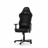 DXRacer Racing Series R0-N Gaming Stuhl aus Kunstleder, Schwarz - 1