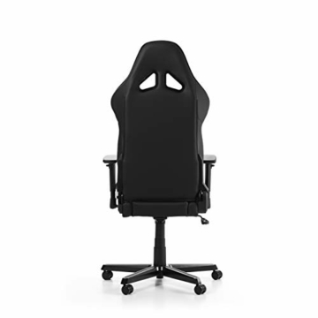 DXRacer Racing Series R0-N Gaming Stuhl aus Kunstleder, Schwarz - 3