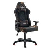 Enshey Gaming Stuhl Ergonomischer Racing Gamer Stuhl mit Kopfstütze und Lendenkissen (Tarnung) - 1