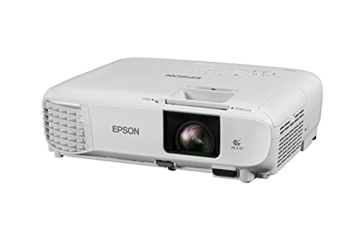 Epson EB-FH06 3LCD-Projektor (Full HD 1.920x1.080p, 3.500 Lumen Weiß- und Farbhelligkeit, Kontrastverhältnis 16.000:1, optionales WLAN, HDMI) - 4