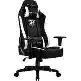 GTPLAYER Gaming Stuhl Stoff Bürostuhl Gamer Ergonomischer Stuhl Einstellbare Armlehne Einteiliger Stahlrahmen von der Leinen machartige Oberfläche Schwarz - 1