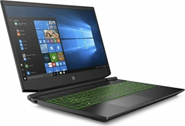 HP (15.6 Zoll FullHD) Gaming Laptop (AMD Ryzen 5 4600H SixCore, 8GB RAM, 512GB SSD, NVIDIA GeForce GTX 1650, WLAN, Bluetooth, USB 3.0, Windows 10 Home) - 2