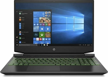 HP (15.6 Zoll FullHD) Gaming Laptop (AMD Ryzen 5 4600H SixCore, 8GB RAM, 512GB SSD, NVIDIA GeForce GTX 1650, WLAN, Bluetooth, USB 3.0, Windows 10 Home) - 1