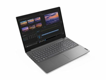 Lenovo V15-ADA Laptop 39,6cm (15,6 Zoll, 1920x1080, Full HD, entspiegelt) Notebook (AMD Athlon Silver 3050U, 8GB RAM, 512GB SSD, AMD Radeon Grafik, Windows 10 Home) grau - 2