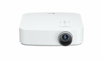 LG Beamer PF50KS bis 254 cm (100 Zoll) CineBeam LED Full HD Projektor (600 Lumen, USB Type-C, webOS) weiß - 1