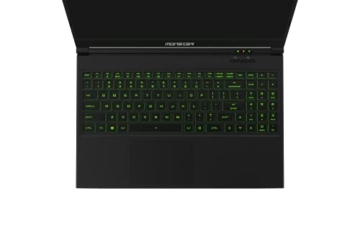 Monster Abra A5 V15.9.1 15.6 Zoll 120HZ Gaming Laptop, Intel Core i5 10500H Turbo Boost 4,5GHz, NVIDIA GeForce 4GB GTX1650 Refresh, 16GB RAM, 500GB SSD, Gamer Rucksack geschenkt(English Keyboard) - 6