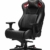 OMEN Citadel Gaming Stuhl (Bürostuhl, Schreibtischstuhl, höhenverstellbar, Lendenkissen, Kopfkissen, 4D verstellbare Armlehnen) schwarz / rot - 5