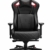 OMEN Citadel Gaming Stuhl (Bürostuhl, Schreibtischstuhl, höhenverstellbar, Lendenkissen, Kopfkissen, 4D verstellbare Armlehnen) schwarz / rot - 1