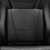 OMEN Citadel Gaming Stuhl (Bürostuhl, Schreibtischstuhl, höhenverstellbar, Lendenkissen, Kopfkissen, 4D verstellbare Armlehnen) schwarz / rot - 9