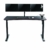 OPLITE - Supreme Desk - Gaming E-Sport-Tisch mit Verstellbarer Höhe 160x80x75 bis 124cm - 6
