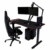 OPLITE - Supreme Desk - Gaming E-Sport-Tisch mit Verstellbarer Höhe 160x80x75 bis 124cm - 7