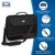 Pedea Laptoptasche Trendline Notebook-Tasche bis 15,6 Zoll (39,6 cm) Umhängetasche mit Schultergurt, Schwarz - 2