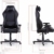 Robas Lund DX Racer 3 Gaming Stuhl Bürostuhl Schreibtischstuhl mit Wippfunktion Gamer Stuhl Höhenverstellbarer Drehstuhl PC Stuhl Ergonomischer Chefsessel, schwarz - 6