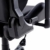 Robas Lund DX Racer 3 Gaming Stuhl Bürostuhl Schreibtischstuhl mit Wippfunktion Gamer Stuhl Höhenverstellbarer Drehstuhl PC Stuhl Ergonomischer Chefsessel, schwarz - 8